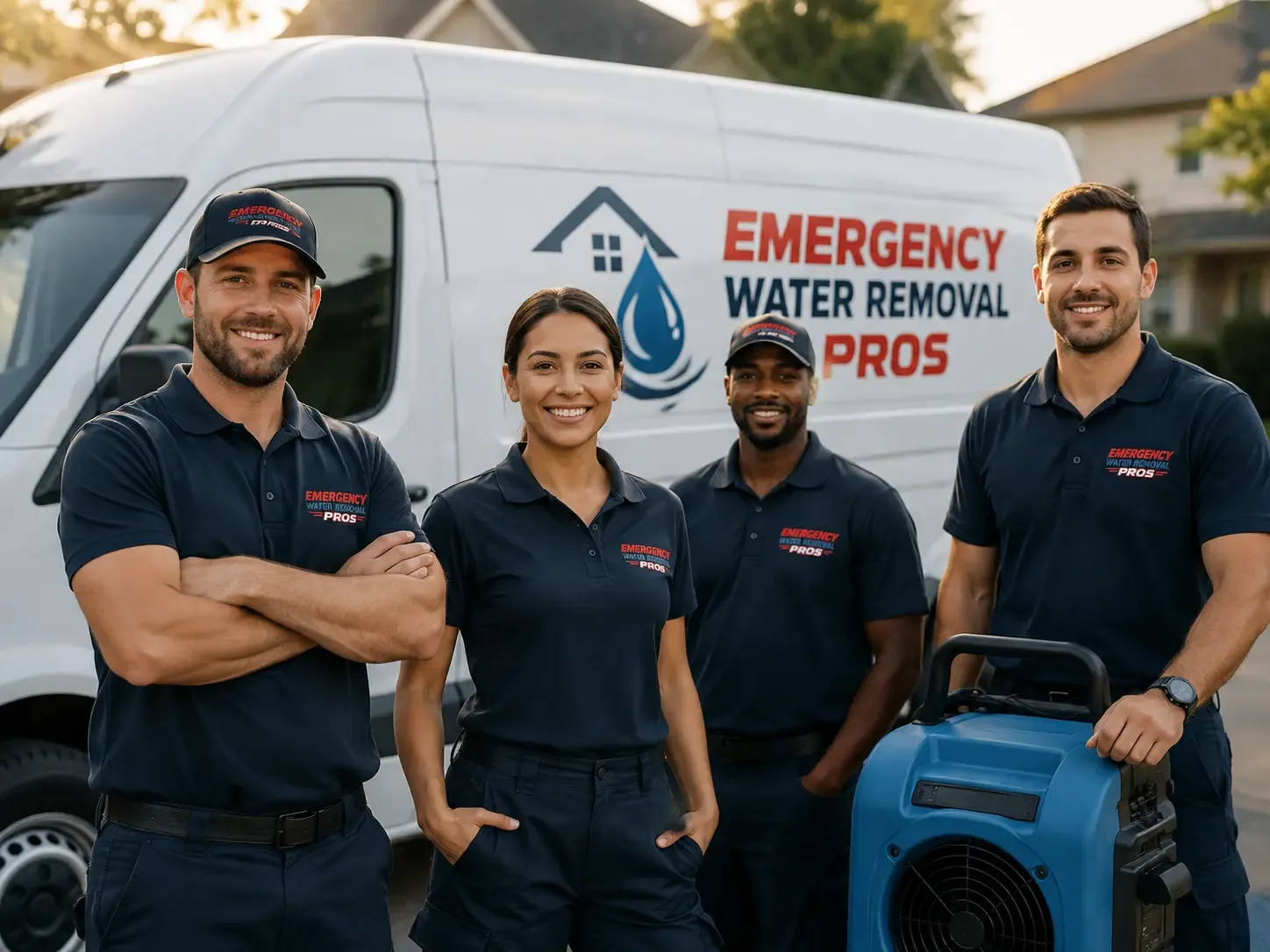 Emergency Water Removal company in Cuervo, NM