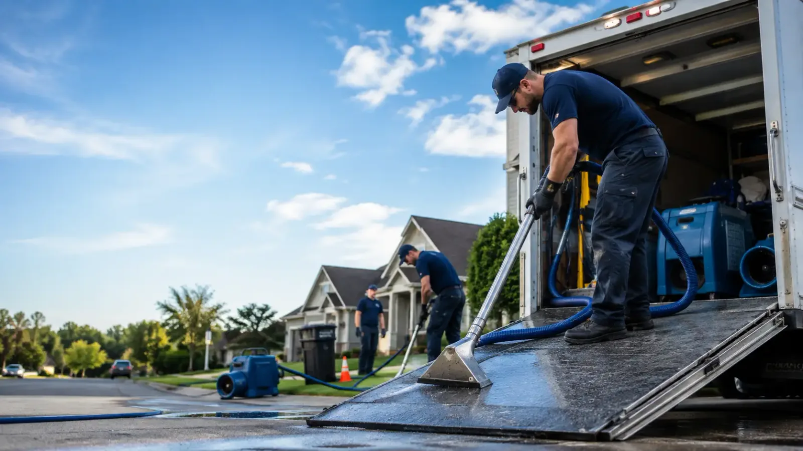 Emergency Water Removal in Cuervo, NM near me